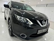Nissan Qashqai 2.0 CVT Sunroof 2015 Black Rear Entertainment